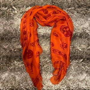 Alexander McQueen Silk Scarf
